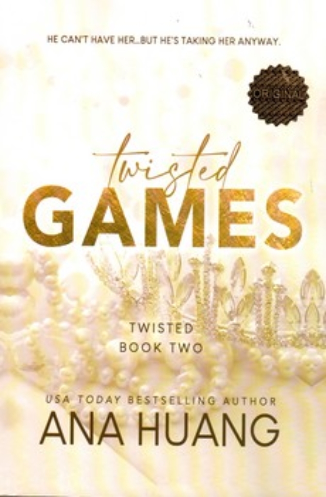 تصویر  Twisted Games(رقعی-شمیز)